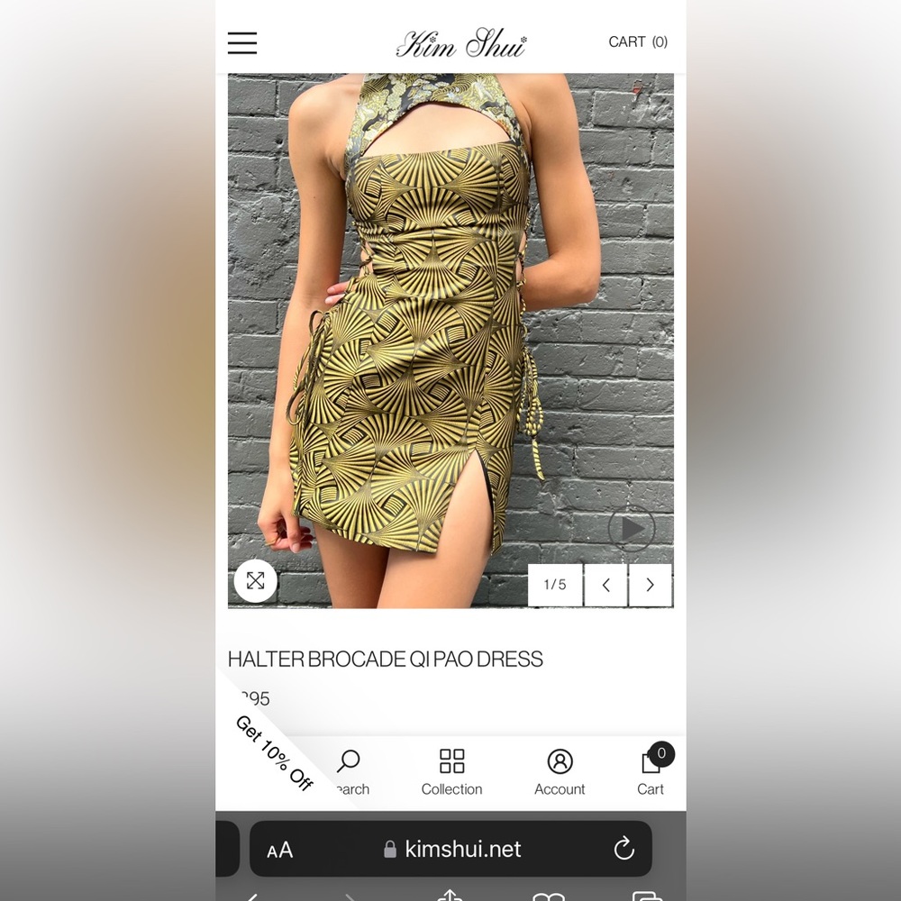 Kim Shui Dress